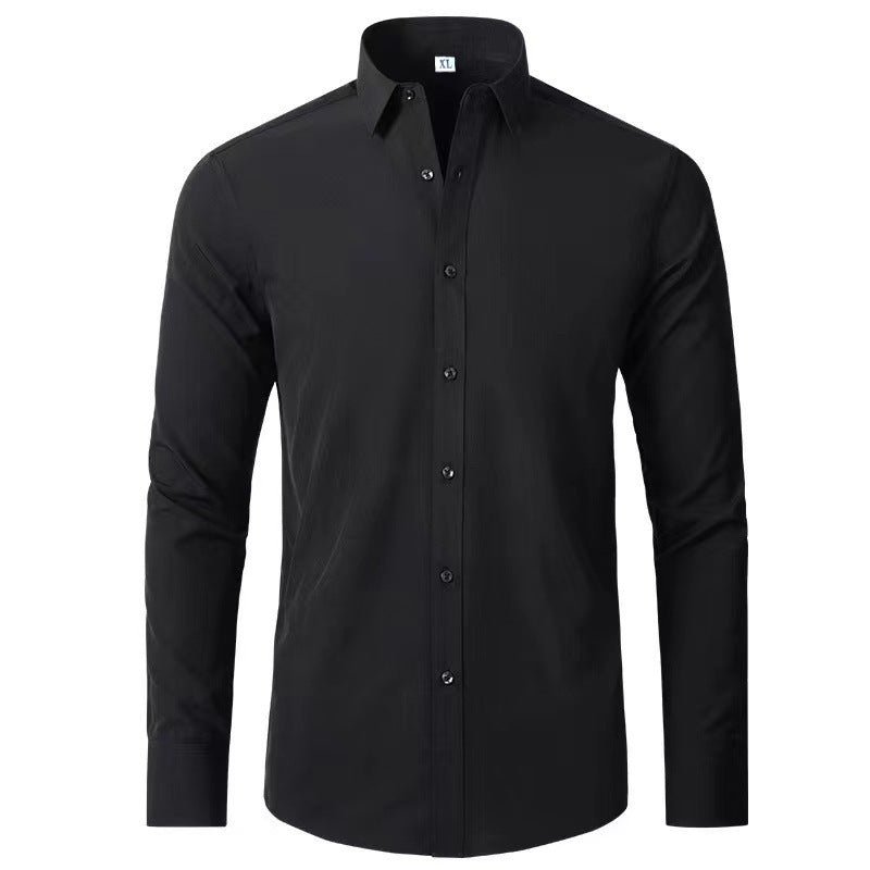 Elastic Non-Iron Men's Shirt