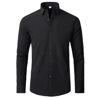Elastic Non-Iron Men's Shirt