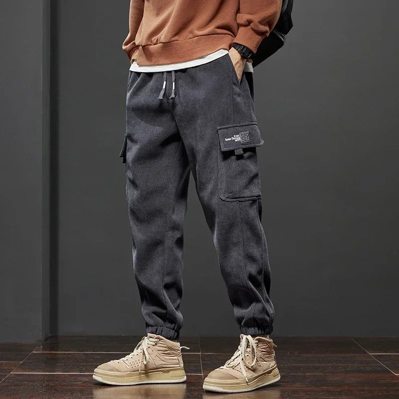 Men's Elastic Waist Jogger Pants