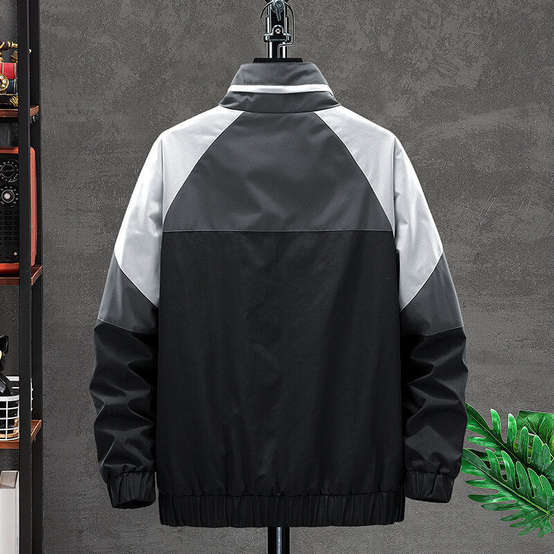 Slim-fit Korean Casual Jacket