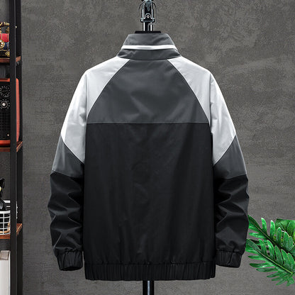 Slim-fit Korean Casual Jacket