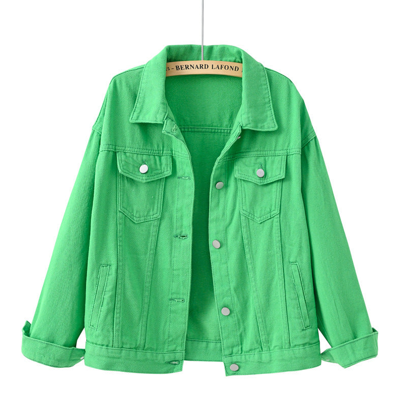 Women’s Spring Denim Jacket