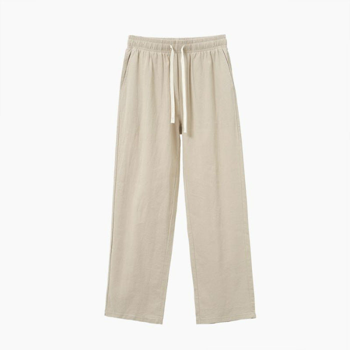 Summer Loose Cotton Linen Pants
