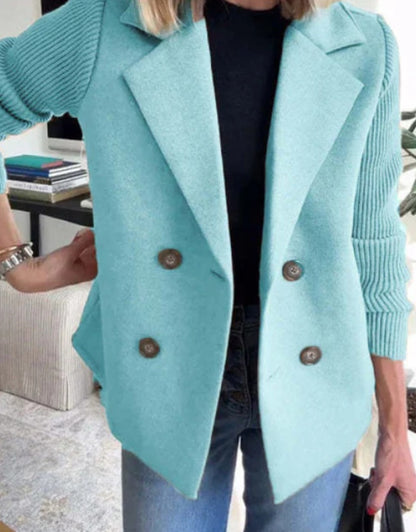 Double Breasted Women's Fashion Coat