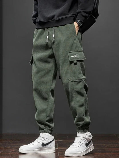 Men's Elastic Waist Jogger Pants