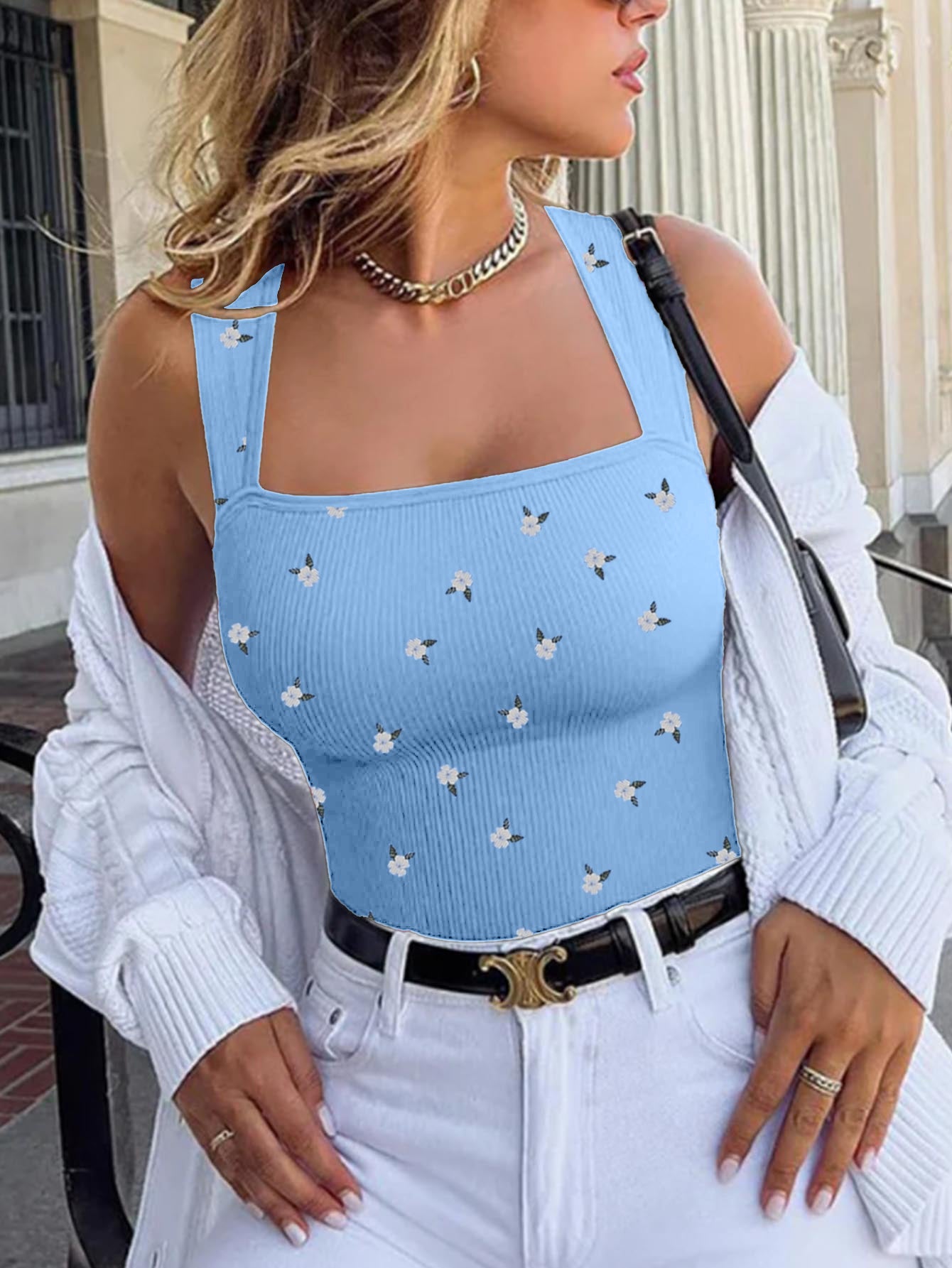 Women's Sleeveless Yoga Bodysuit - One-Piece Sportswear