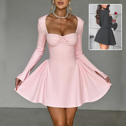 Women’s A-line Evening Dress
