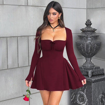 Women’s A-line Evening Dress