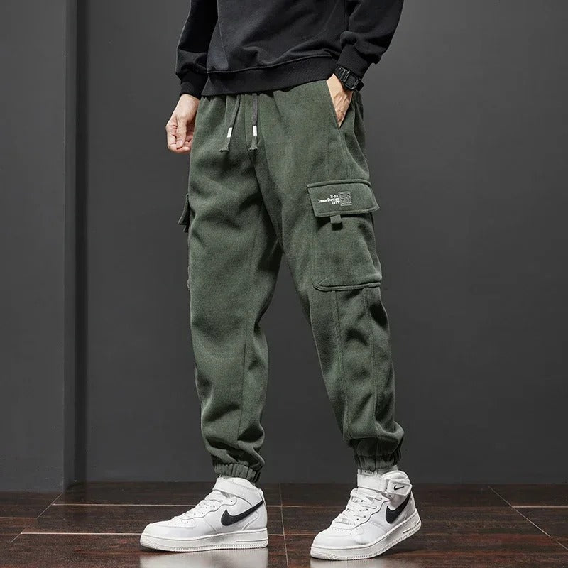 Men's Elastic Waist Jogger Pants