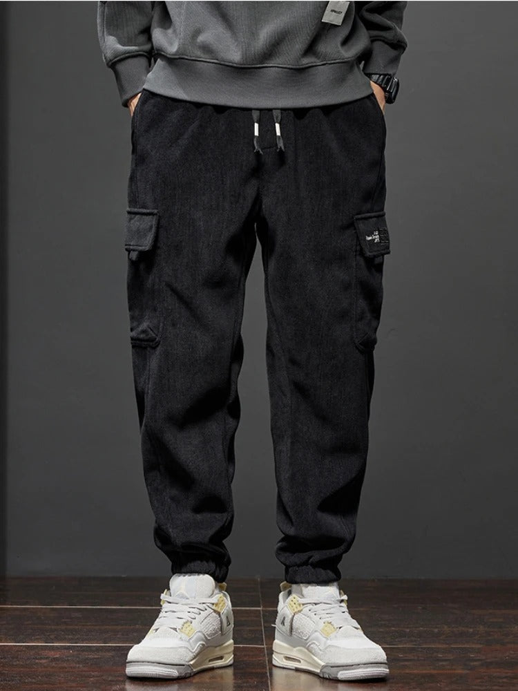 Men's Elastic Waist Jogger Pants