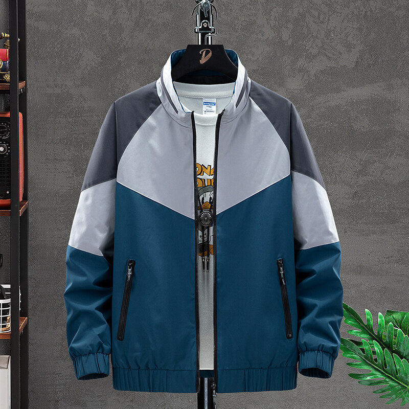 Slim-fit Korean Casual Jacket