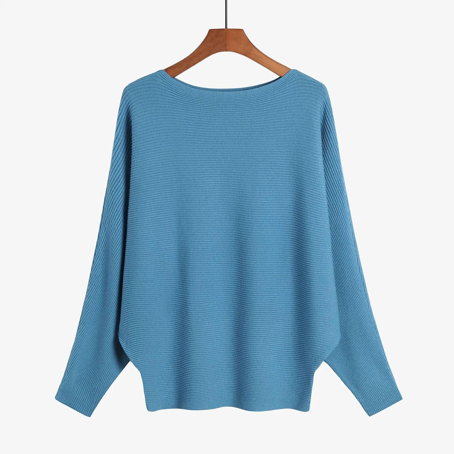 Cozy One-Shoulder Knit Sweater