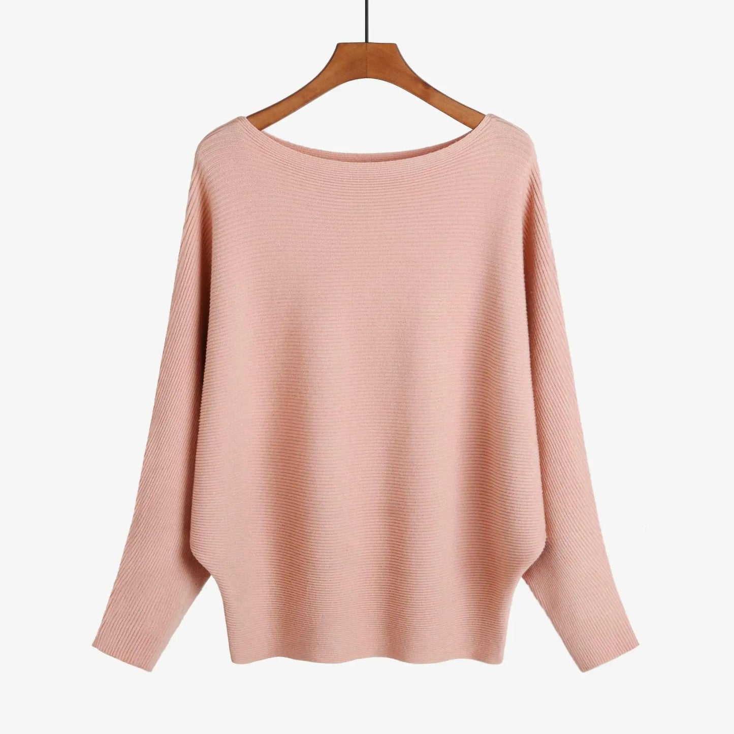 Cozy One-Shoulder Knit Sweater