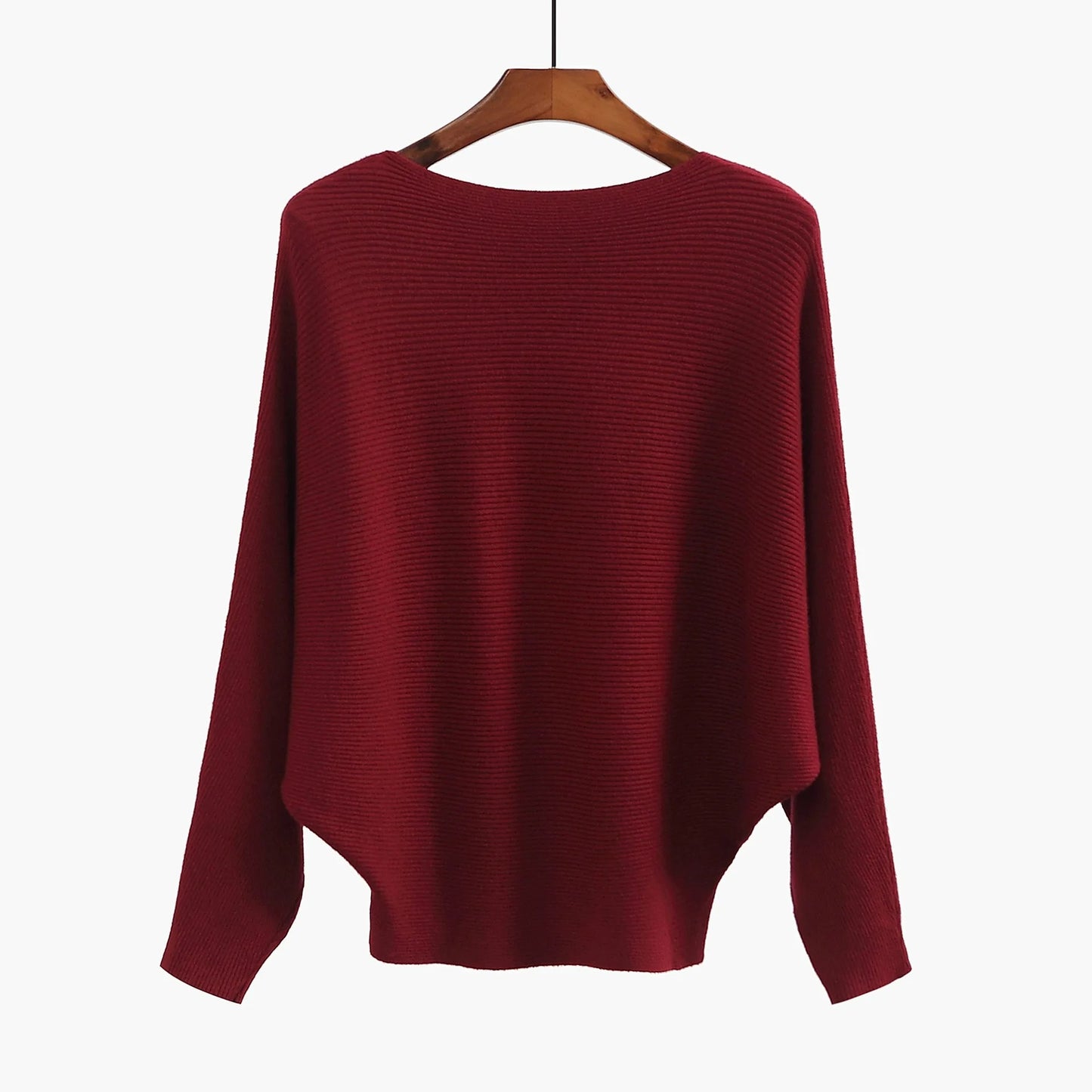 Cozy One-Shoulder Knit Sweater